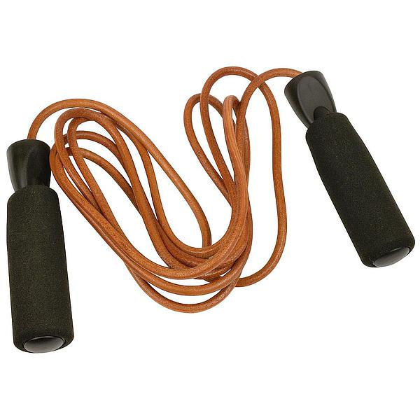 Urban Fitness Leather Jump Rope