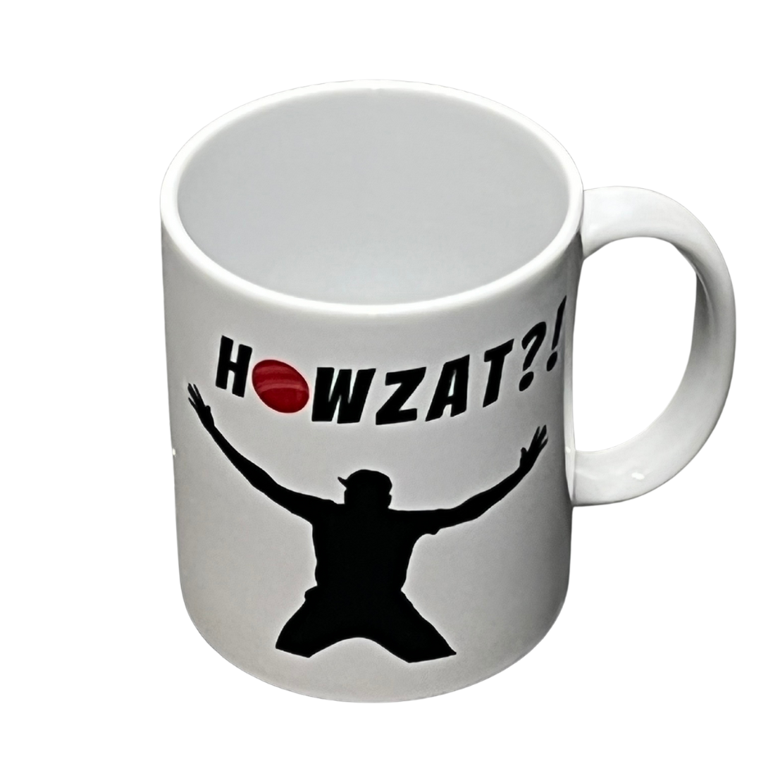 Howzat Cricket Mug