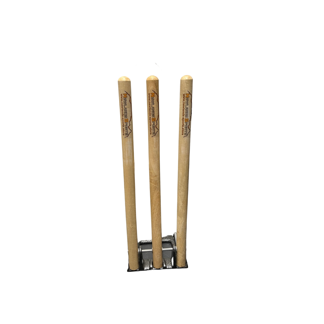 Spring Loaded Stump Wooden Spring Loaded Stumps – Newlands Sports