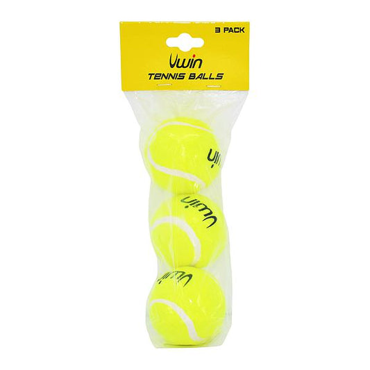 Uwin Trainer Tennis Balls (3pk)